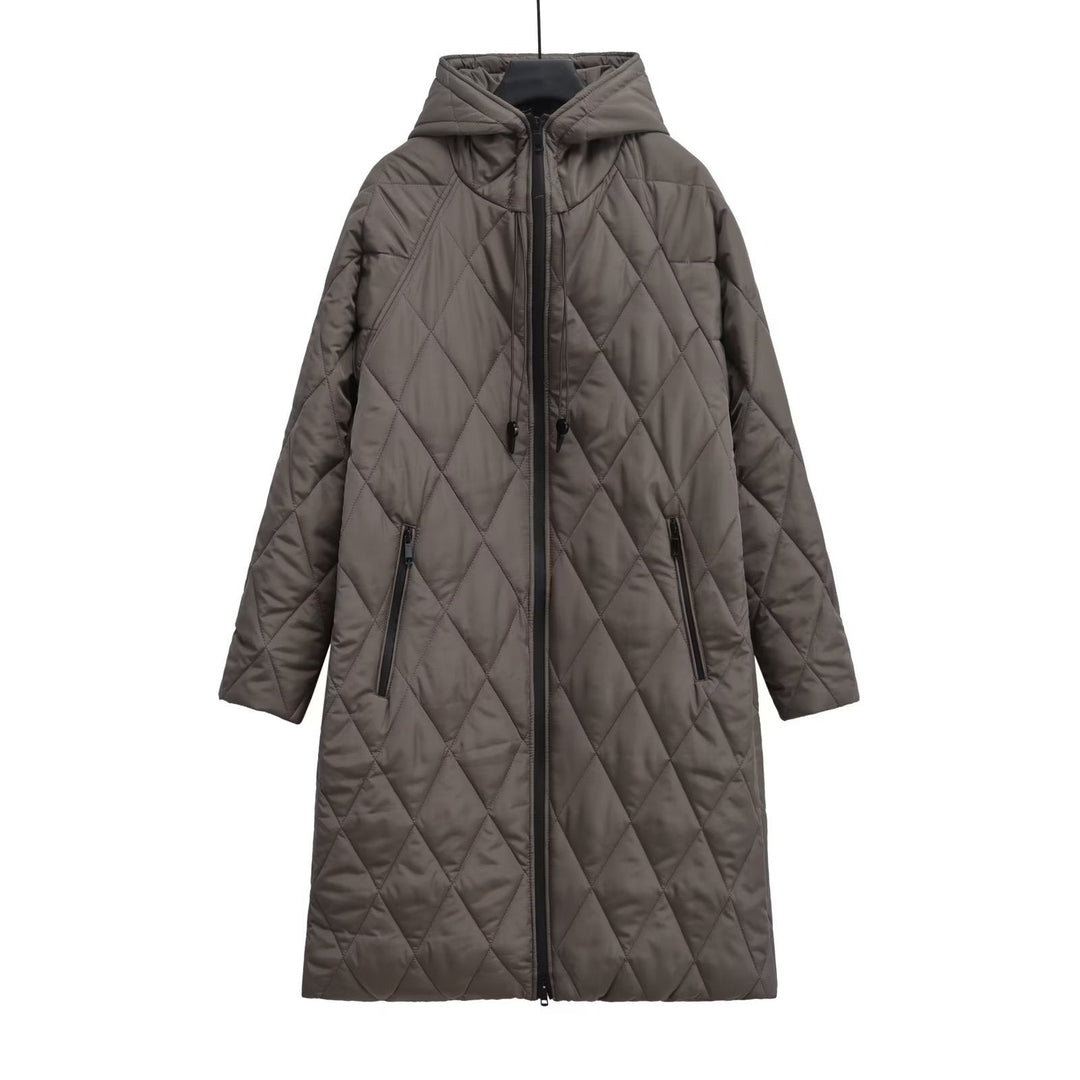 R&B | Diamant Lockere Pufferjacke