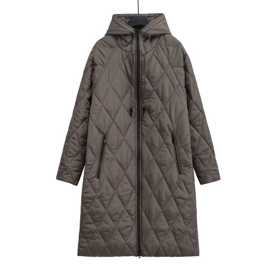 R&B | Diamant Lockere Pufferjacke