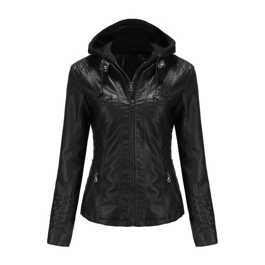 R&B | Elegante Lederjacke für Frauen