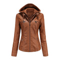 R&B | Elegante Lederjacke für Frauen