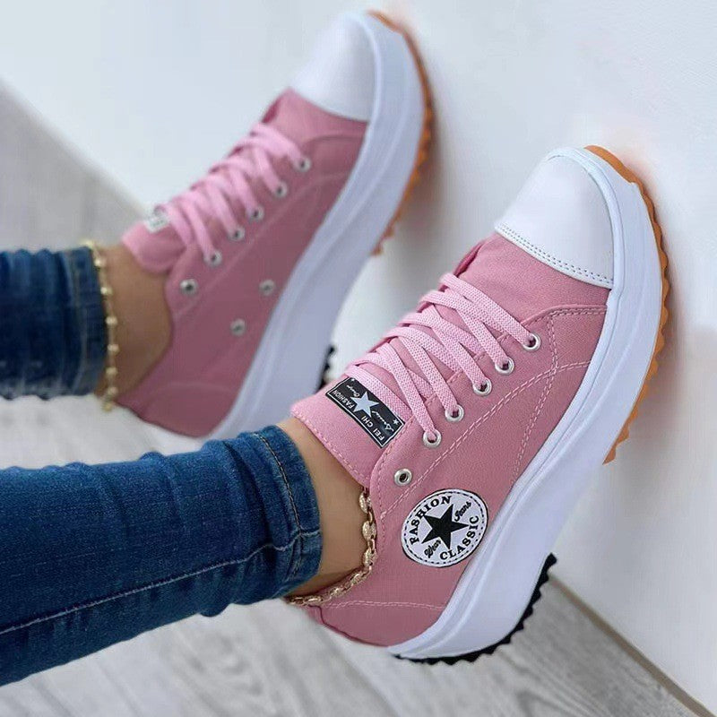Heidi-Mode | Trendige Orthopädische Damen-Turnschuhe