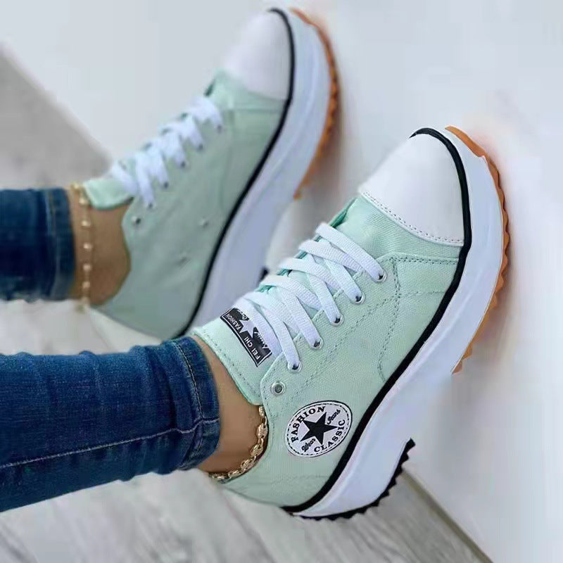 Heidi-Mode | Trendige Orthopädische Damen-Turnschuhe