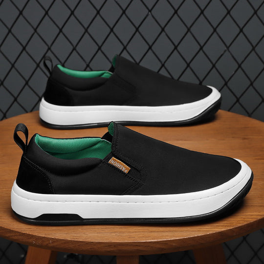 Damen Bequeme Slip-On Sneaker von R&B