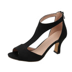 Damen Klassische und elegante Peeptoe-Heels R&B