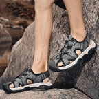 Herren Sportliche Outdoor-Sandalen mit atmungsaktivem Obermaterial R&B