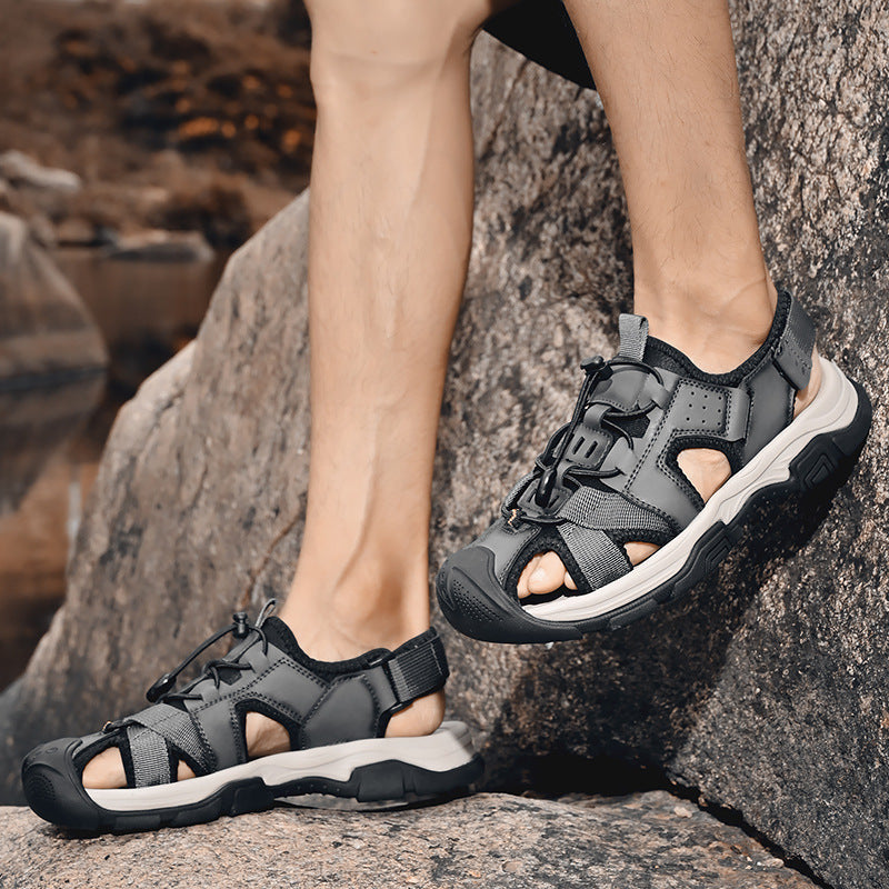 Herren Sportliche Outdoor-Sandalen mit atmungsaktivem Obermaterial R&B