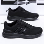 Damen High-Performance Laufsneaker mit atmungsaktiver Mesh-Oberfläche R&B