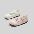 Damen Sportliche Freizeitschuhe mit elastischem Riemen und rutschfester Sohle