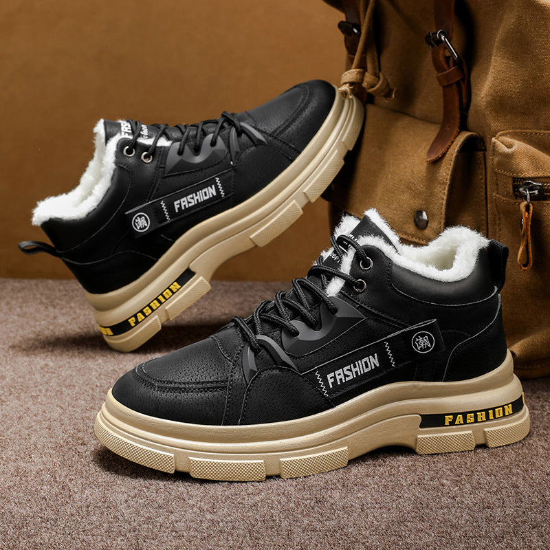 Damen Gemütliche Winter Sneakers mit weichem Innenfutter