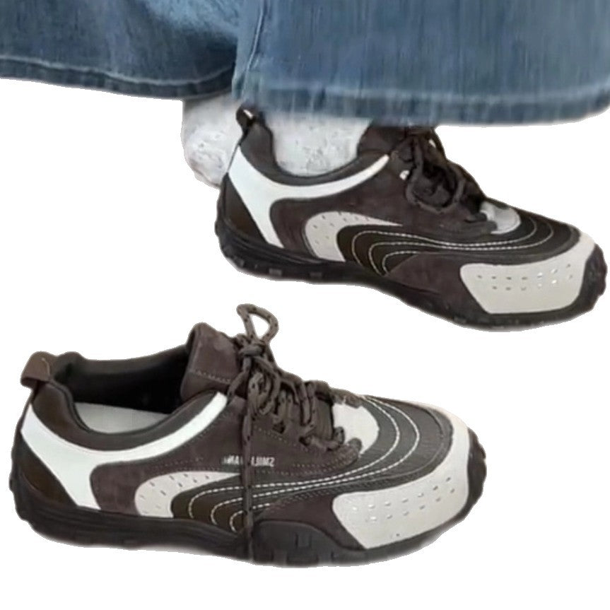 Damen Sportliche Sneakers mit einzigartigem Profil und atmungsaktiver Obermaterialstruktur R&B