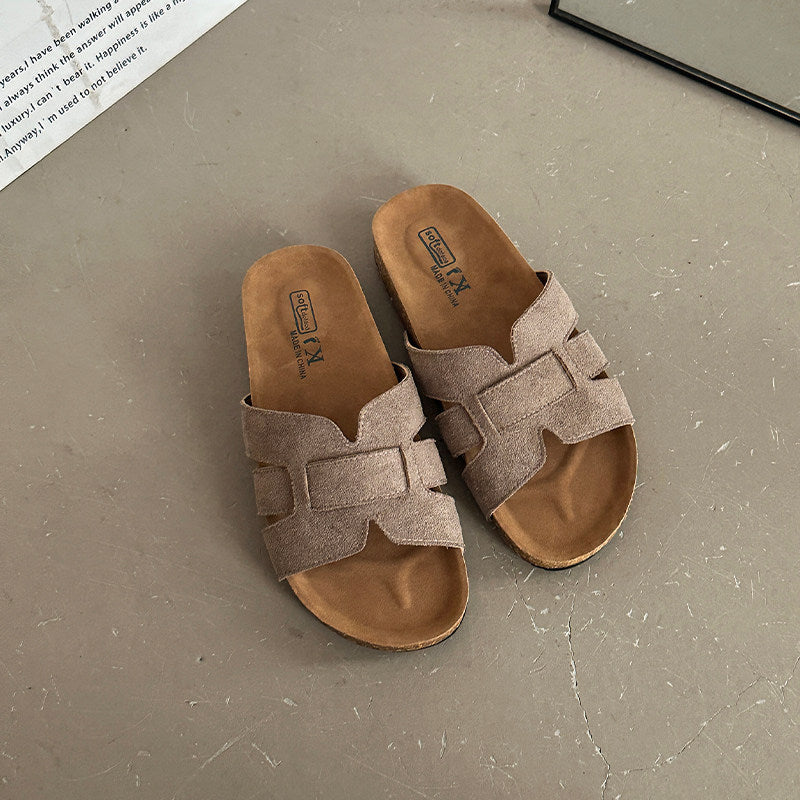 Damen Clogs mit geflochtenem Design und anatomisch geformtem Fußbett R&B