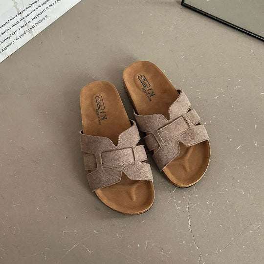 Damen Clogs mit geflochtenem Design und anatomisch geformtem Fußbett R&B