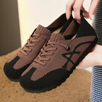 Damen Atmungsaktive Komfort Sneakers mit elastischem Obermaterial R&B