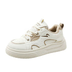 Damen modische Sneakers mit gepolsterter Innensohle und atmungsaktiver Oberstruktur R&B
