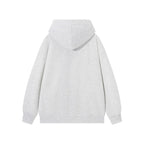 Damen Kapuzenjacke mit karierter Innenverkleidung und elegantem Reißverschluss