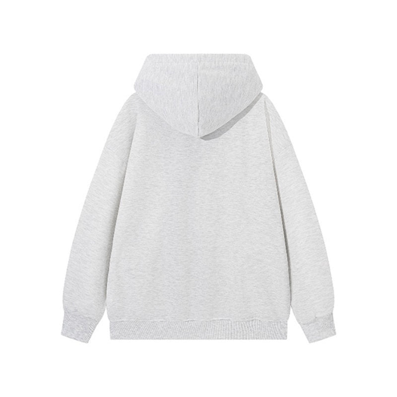 Damen Kapuzenjacke mit karierter Innenverkleidung und elegantem Reißverschluss