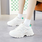 Damen Sportliche Chunky Sneakers mit ergonomischem Profil und rutschfester Sohle R&B