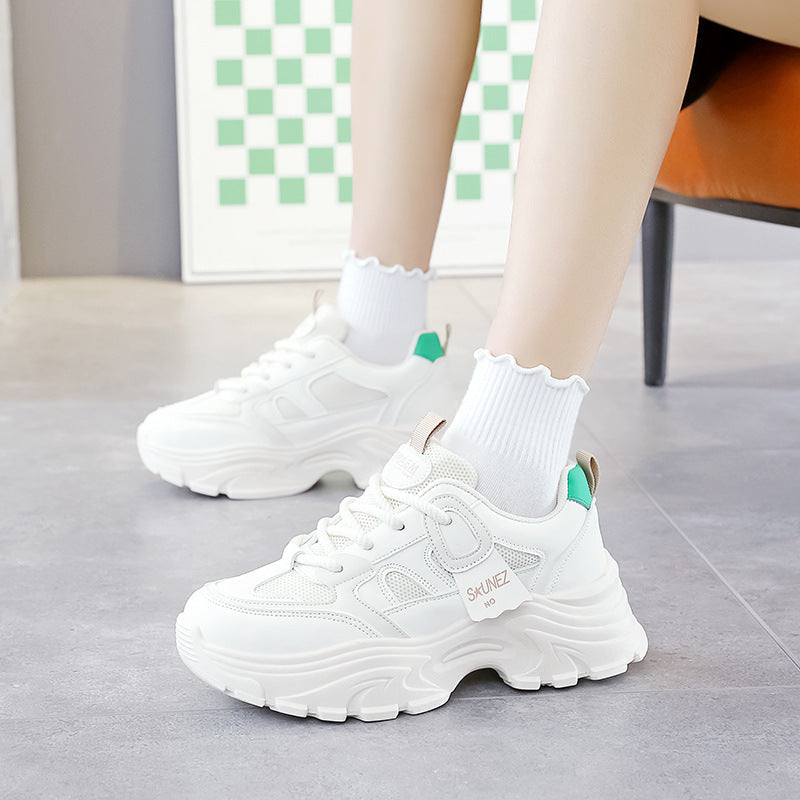 Damen Sportliche Chunky Sneakers mit ergonomischem Profil und rutschfester Sohle R&B