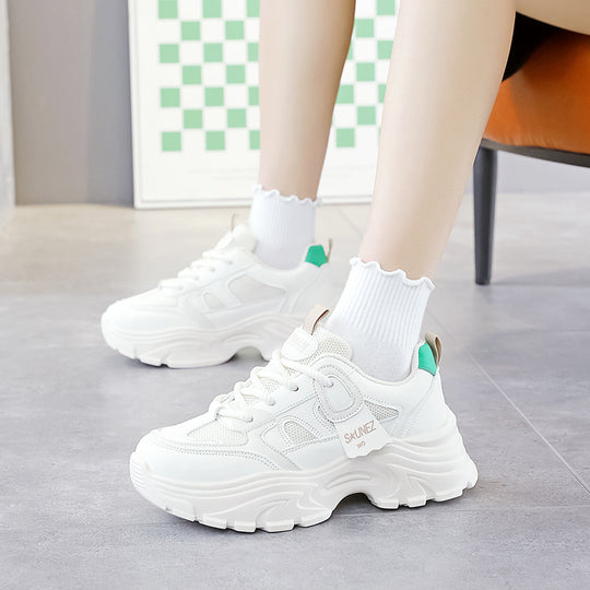 Damen Sportliche Chunky Sneakers mit ergonomischem Profil und rutschfester Sohle R&B