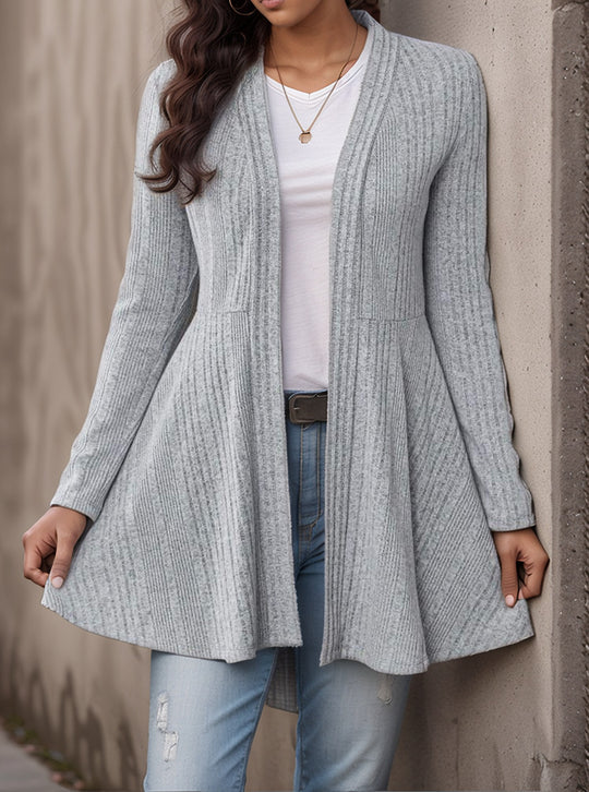 Damen Langarm Cardigan R&B
