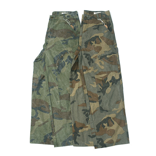 Damen Cargohose mit multifunktionalen Taschen und modernem Camouflage-Design R&B