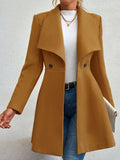 Damen Trendige Finelapel-Manteljacke R&B