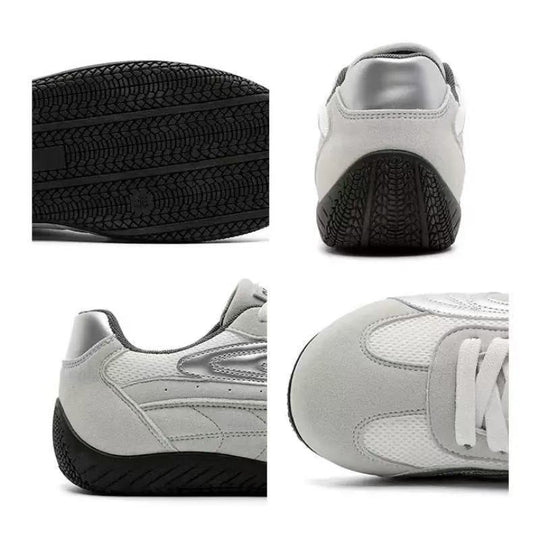 Damen Sportliche Turnschuhe mit rutschfester Sohle R&B