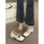 Damen elegante Schnürschuhe mit modischen Strassverzierungen R&B