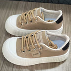 Damen modische Sneakers mit hochmodernem Design und widerstandsfähiger Gummisohle R&B