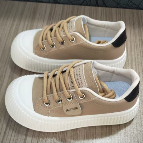 Damen modische Sneakers mit hochmodernem Design und widerstandsfähiger Gummisohle R&B