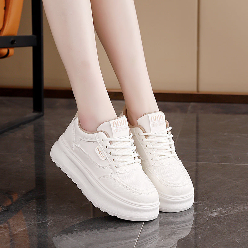 Damen modische Sneakers mit engem Schnitt und rutschfester Sohle R&B