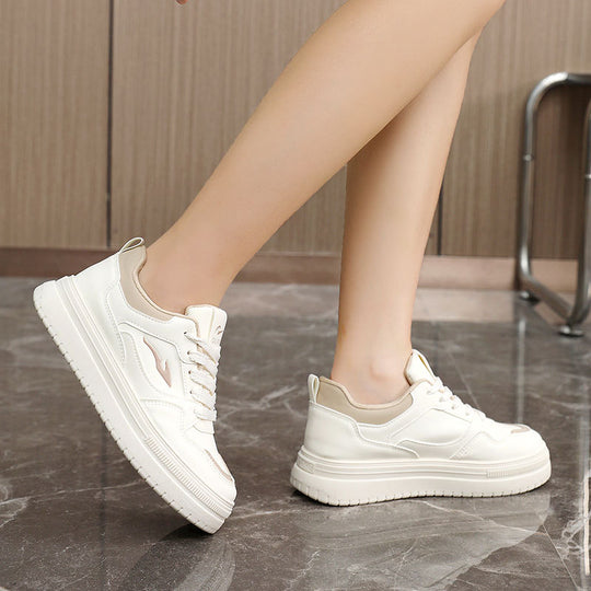 Damen modische Sneakers mit gepolsterter Innensohle und rutschfester Laufsohle R&B