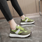 Damen Komfortable Sneaker mit Rutschfester Sohle R&B