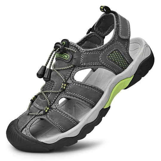 Damen Outdoor-Freizeitsandalen mit ergonomisch gepolsterter Sohle R&B