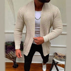 Herren Strickjacke mit modernem Schnitt