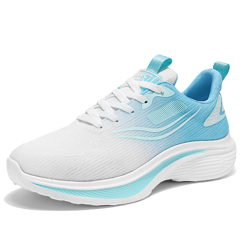Damen Ergonomische Laufschuhe mit atmungsaktivem Obermaterial und dämpfender Sohle R&B