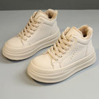 Damen High-Top Sneakers mit warmem Fleece-Innenfutter und rutschfester Laufsohle R&B