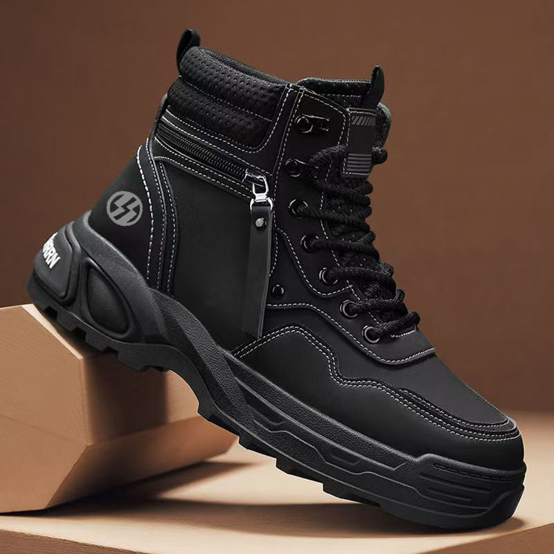 Damen Winterliche Schnürboots mit isolierenden Eigenschaften und rutschfester Sohle