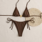 Damen Triangel Bikini R&B