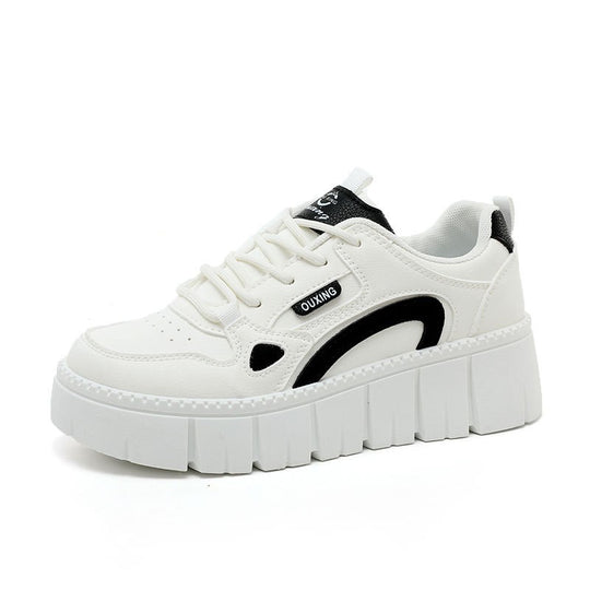 Damen Sportliche Plateau-Sneaker mit innovativer Dämpfungstechnologie R&B