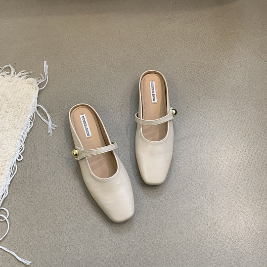 Damen elegante Mary Jane Schuhe mit modischem Riemchen R&B