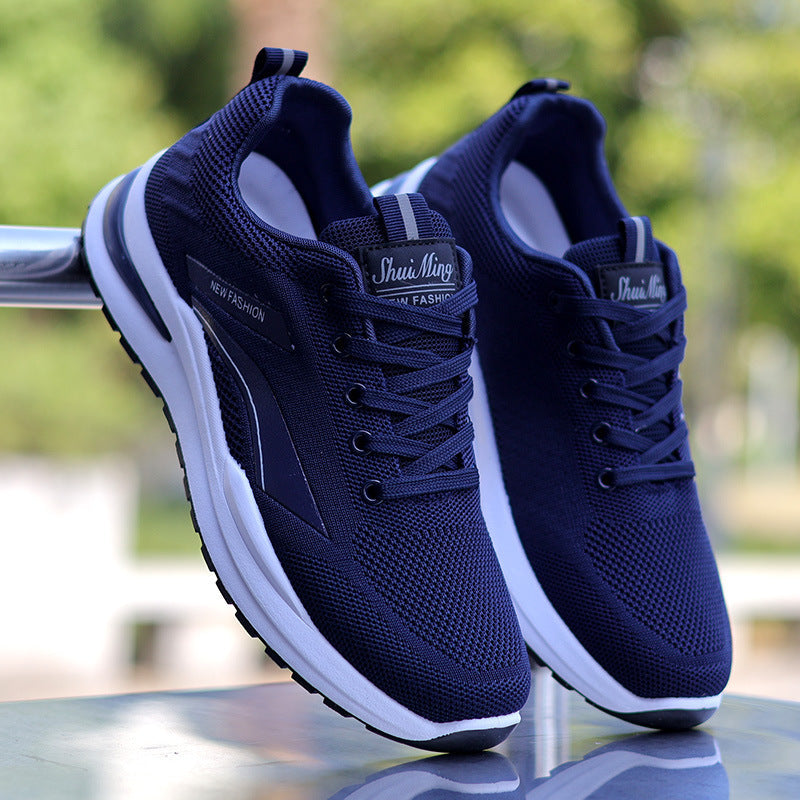 Damen Sportliche Schnürschuhe mit atmungsaktiver Oberkonstruktion R&B