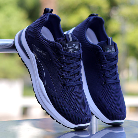Damen Sportliche Schnürschuhe mit atmungsaktiver Oberkonstruktion R&B