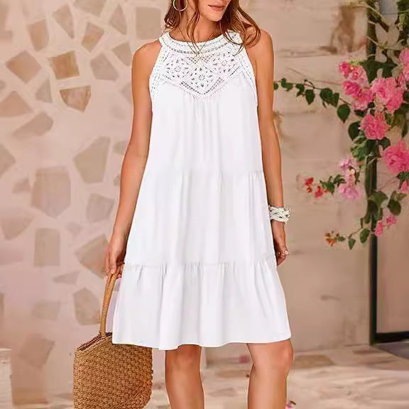 Damen luftiges Sommerkleid R&B