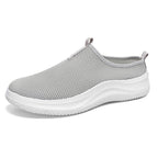Unisex nan leichter NetzgewR&Be-Schlupf-Sneaker mit atmungsaktivem Obermaterial, dämpfender EVA-Zwischensohle und rutschfester Profilsohle R&B