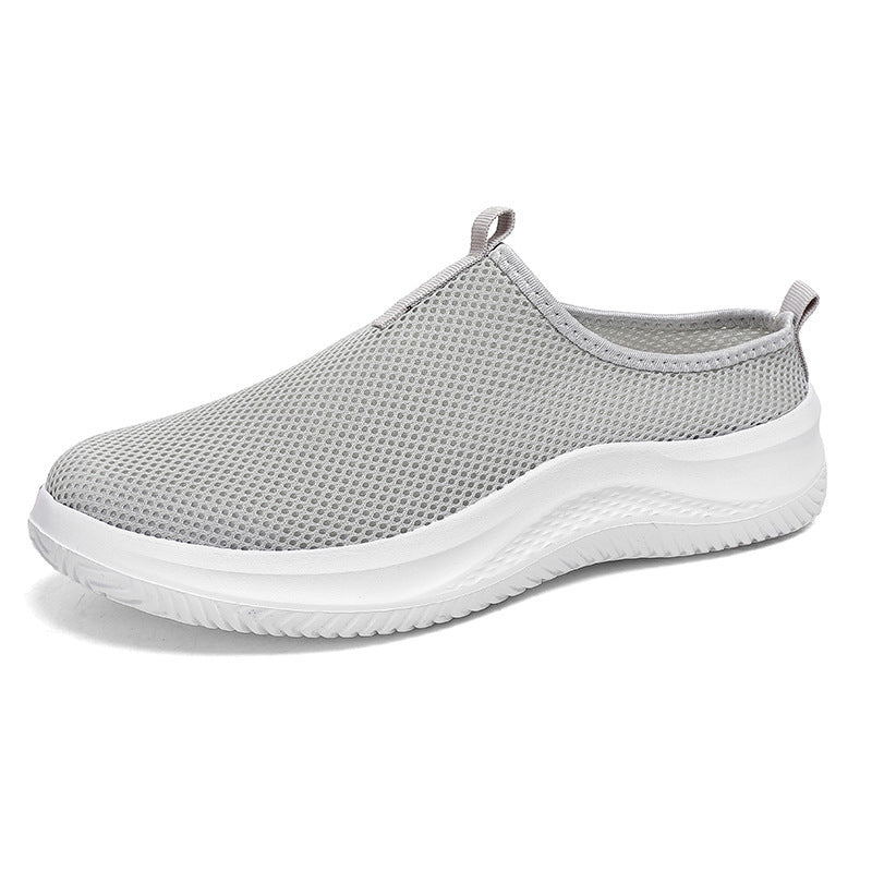 Unisex nan leichter NetzgewR&Be-Schlupf-Sneaker mit atmungsaktivem Obermaterial, dämpfender EVA-Zwischensohle und rutschfester Profilsohle R&B