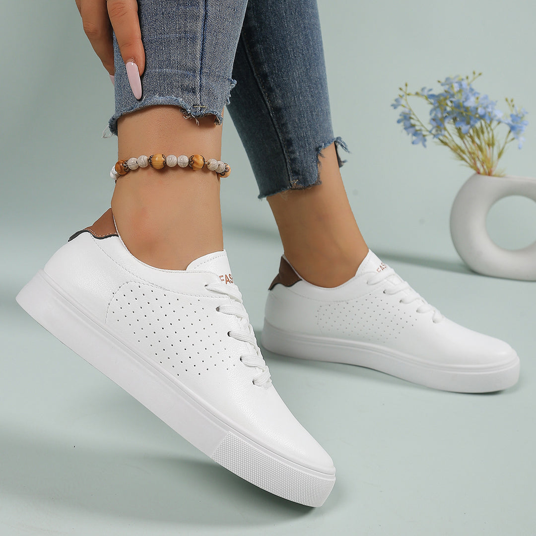 Damen Modische Sneakers mit atmungsaktiver Oberfläche und bequemer Dämpfung R&B