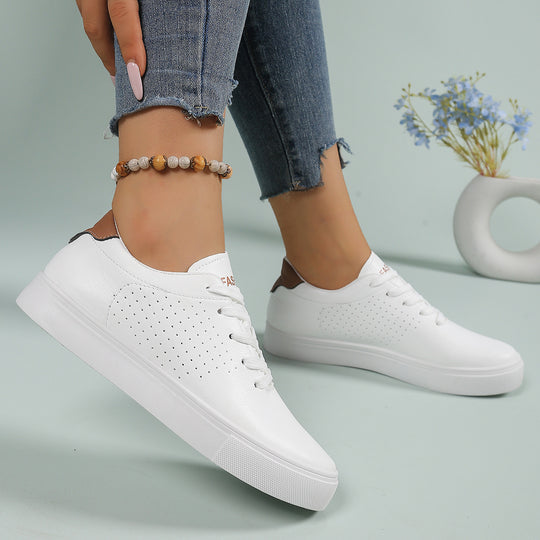 Damen Modische Sneakers mit atmungsaktiver Oberfläche und bequemer Dämpfung R&B