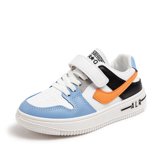 Damen Sportliche Kindersneaker mit verstellbarem Klettverschluss und rutschfester Sohle R&B