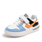 Damen Sportliche Sneakers mit Klettverschluss und trendigem Design